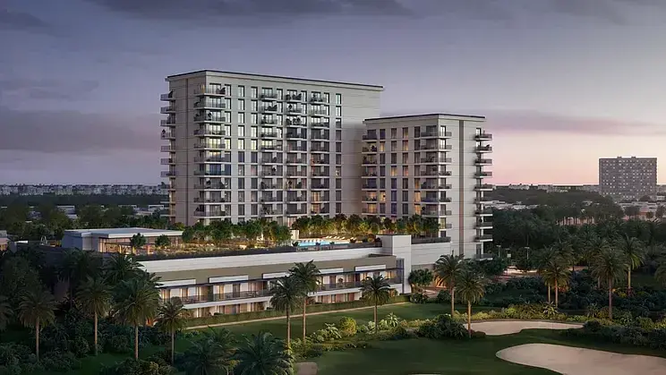 Golf Edge — Emaar, off-plan project in Dubai
