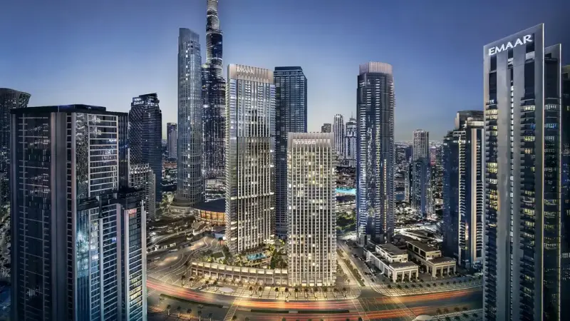 St. Regis The Residences Tower 2 — Emaar, off-plan project in Dubai
