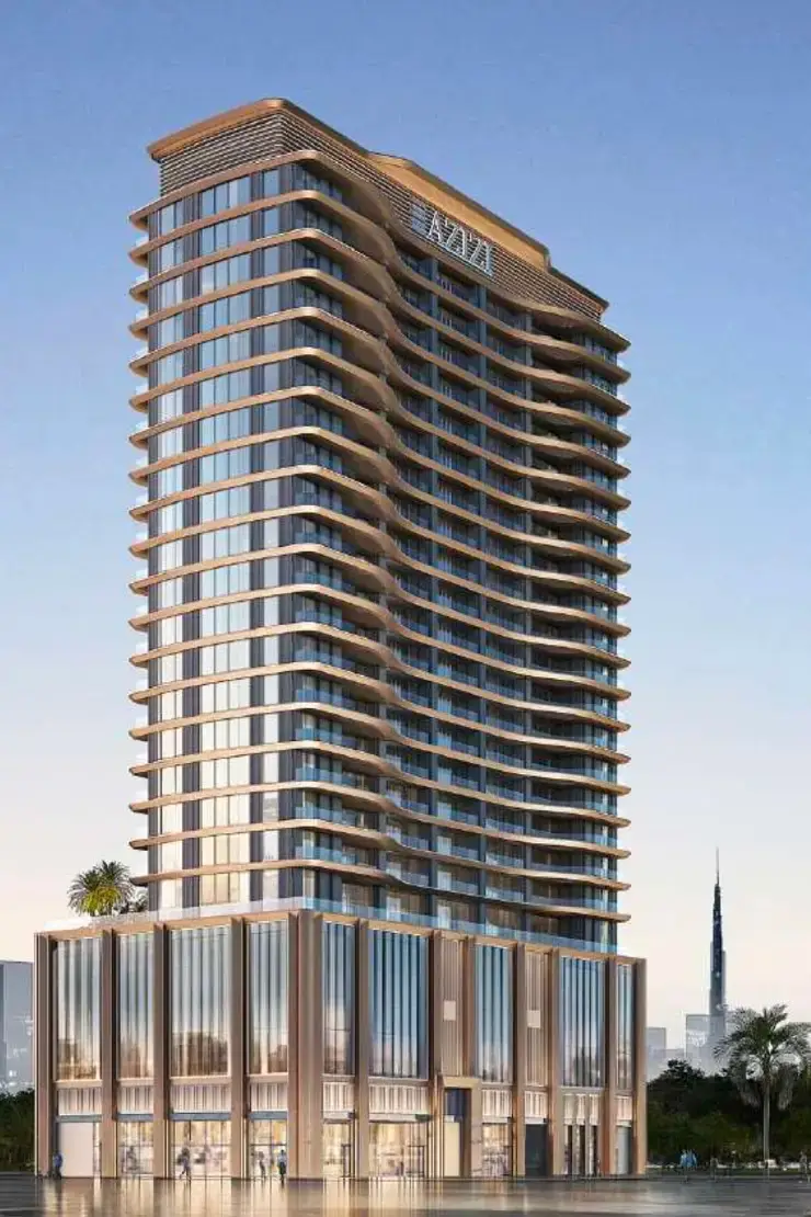 Azizi Milan 53 — Azizi, off-plan project in Dubai