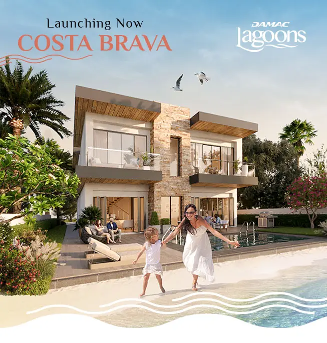Costa Brava (DAMAC Lagoons) — DAMAC, off-plan project in Dubai