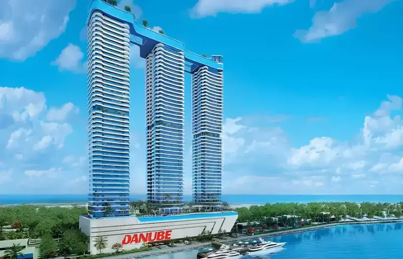 Oceanz 3 — Danube, off-plan project in Dubai