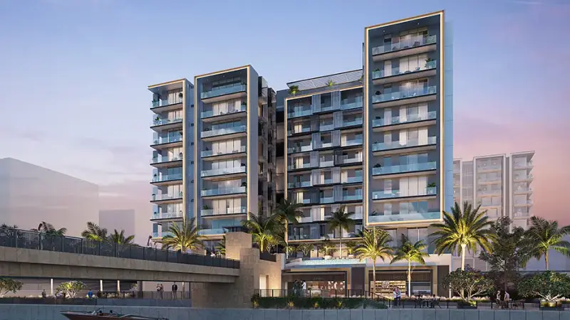 Art Bay East — Ellington, off-plan project in Dubai