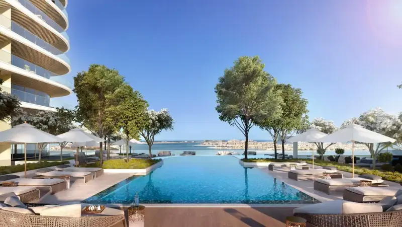 Sirena by Palace West Tower — Emaar, off-plan project in Dubai