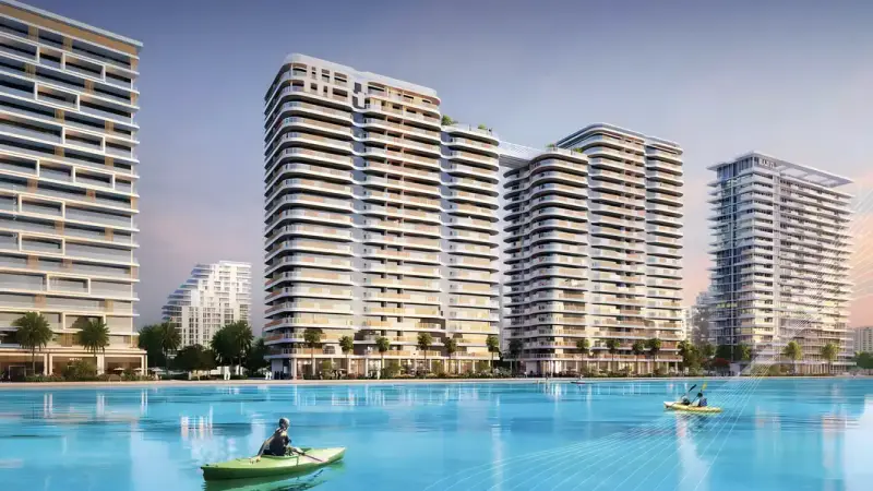 Azizi Venice 4 — Azizi, projekt off-plan w Dubaju