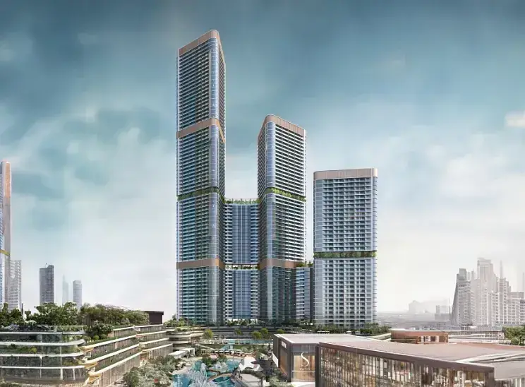 Skyvue Stellar — Sobha, off-plan project in Dubai