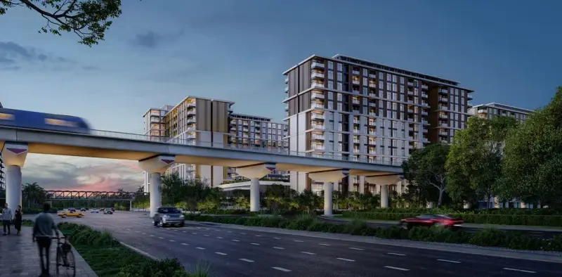 Terra Heights Building 2 — Emaar, off-plan project in Dubai