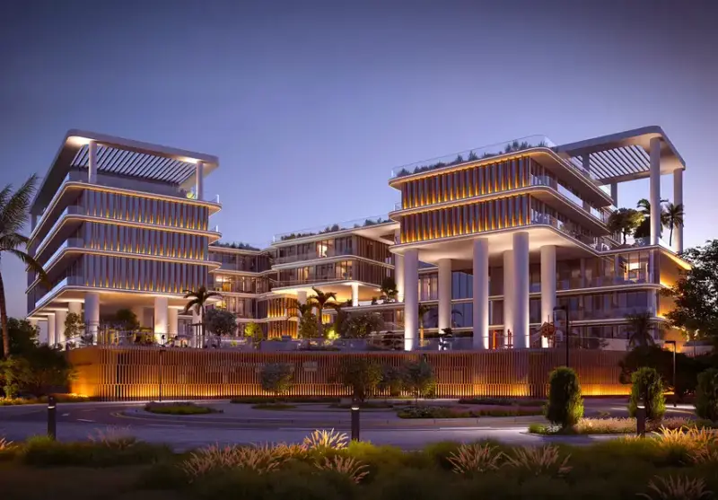 Samana Hills South 2 Tower A — Samana, off-plan project in Dubai