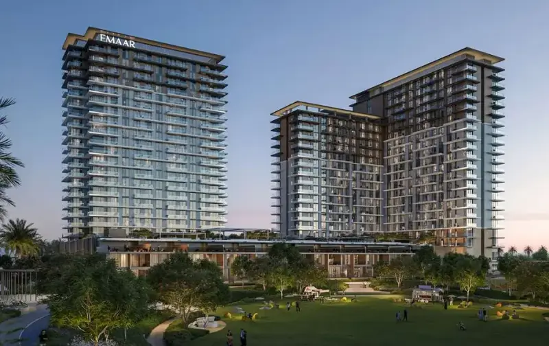 Parkwood Tower A — Emaar, off-plan project in Dubai
