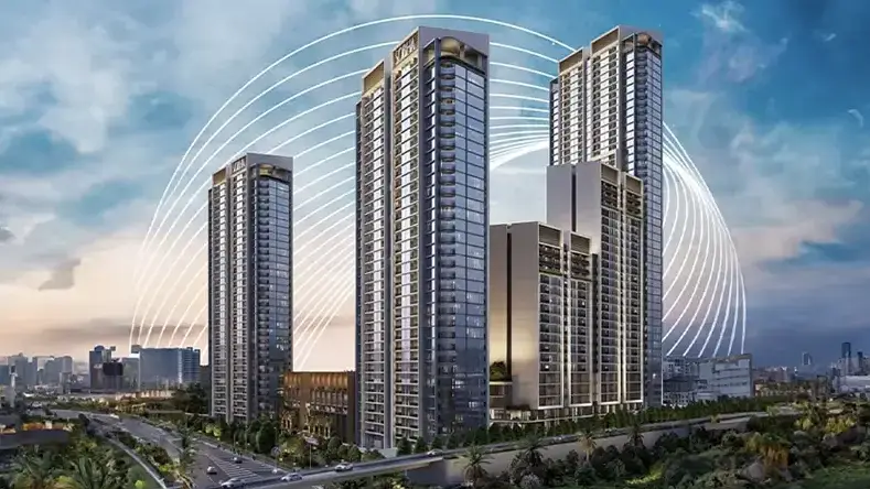 Sobha Orbis Tower F — Sobha, off-plan project in Dubai