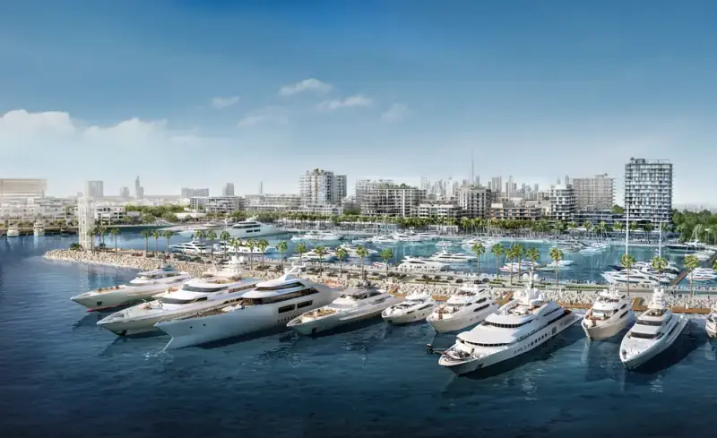 Ocean Point Building 1 — Emaar, off-plan project in Dubai
