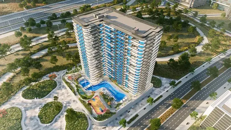 Samana Resorts Tower B — Samana, off-plan project in Dubai