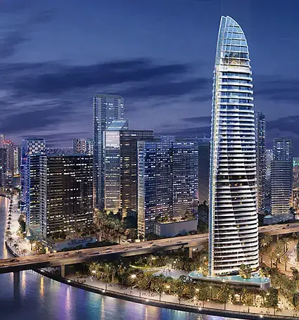 Canal Heights — DAMAC, off-plan project in Dubai