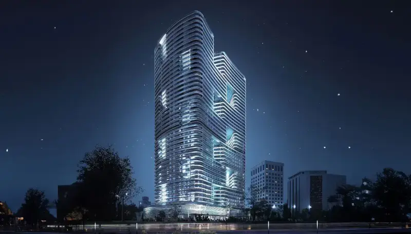 Binghatti Hills Tower A — Binghatti, off-plan project in Dubai