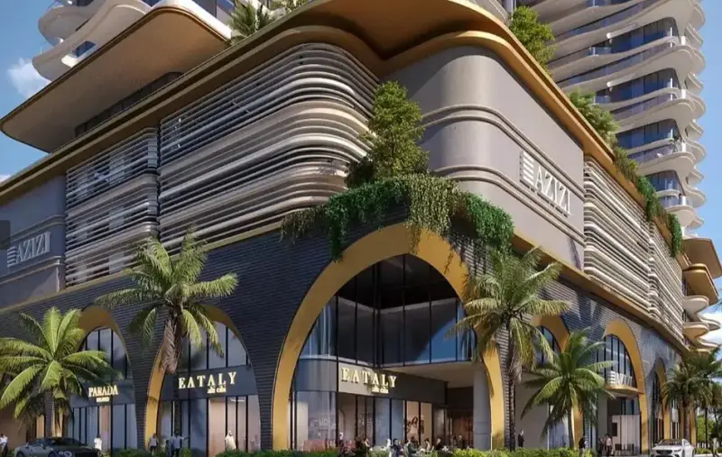 Azizi Milan 1 — Azizi, off-plan project in Dubai