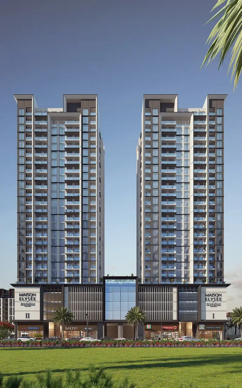 Maison Elysee 1 — Pantheon, projekt off-plan w Dubaju