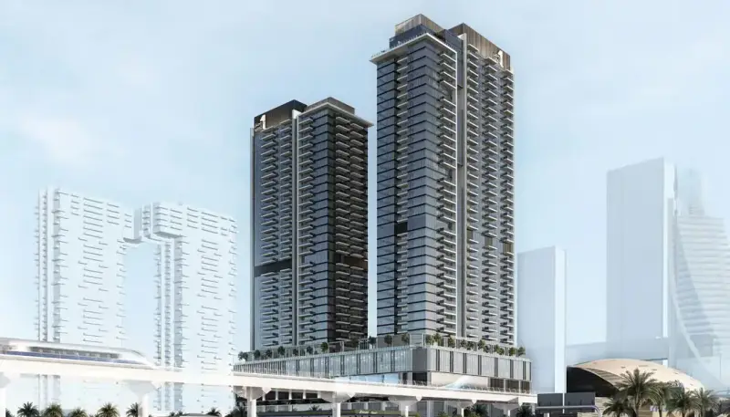 Avenue Park Towers B — Wasl, off-plan project in Dubai