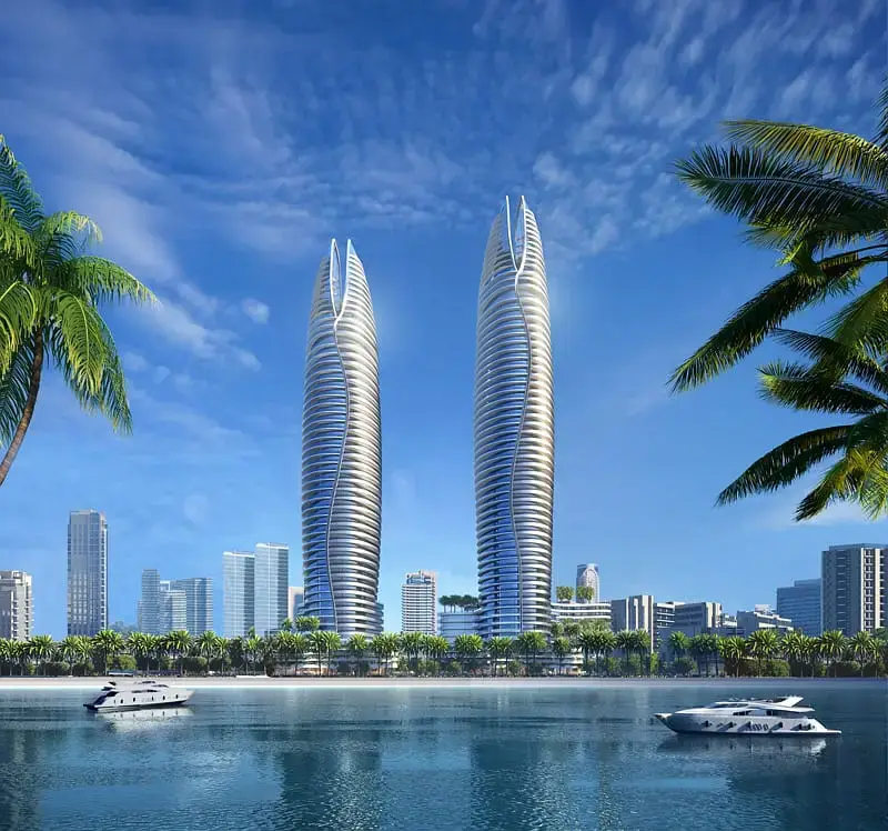 Canal Crown — DAMAC, off-plan project in Dubai