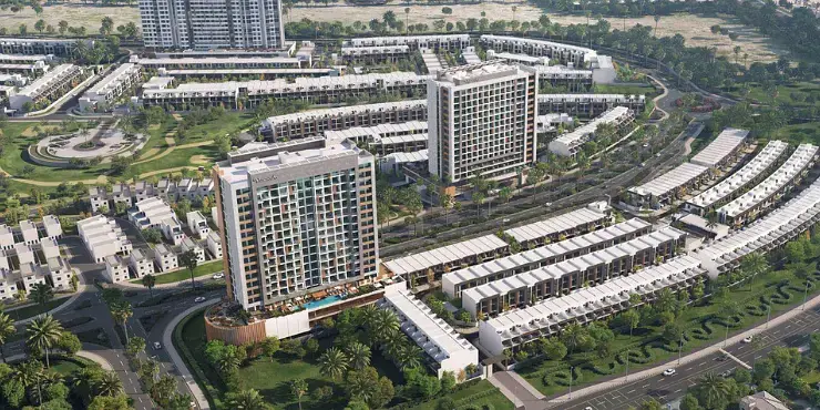 Verdana 9 — Reportage, projekt off-plan w Dubaju