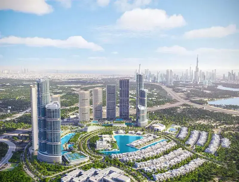 330 Riverside Crescent — Sobha, off-plan project in Dubai