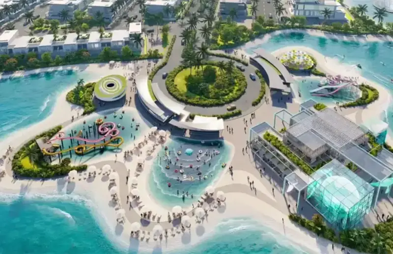 Bora Bora 2 — DAMAC, off-plan project in Dubai