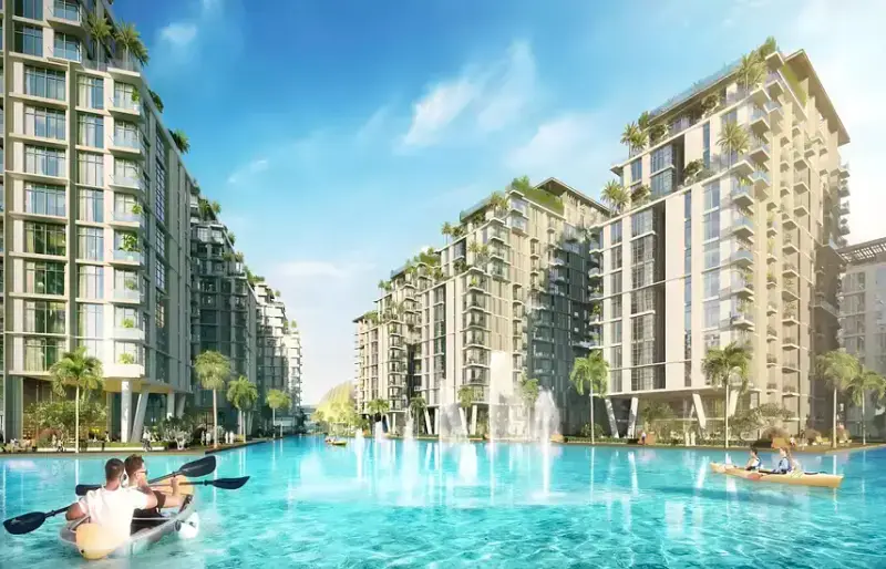 Azizi Venice 15 Tower A — Azizi, off-plan project in Dubai