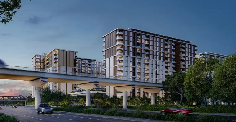 Terra Heights Building 3 — Emaar, off-plan project in Dubai