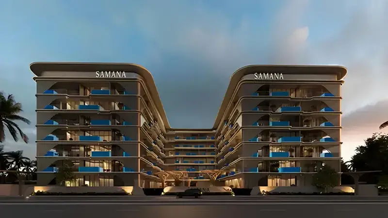 Samana Imperial Gardens — Samana, off-plan project in Dubai