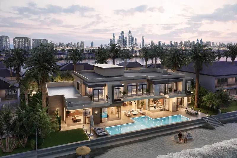 Ellington Villa Collection - Palm Jumeirah — Ellington, off-plan project in Dubai