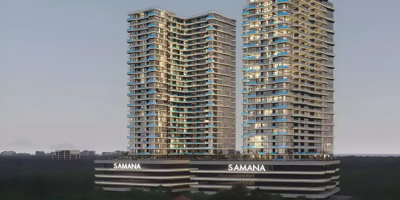 Samana Barari Views 2 — Samana, off-plan project in Dubai