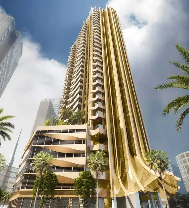 Elegance Tower — DAMAC, off-plan project in Dubai