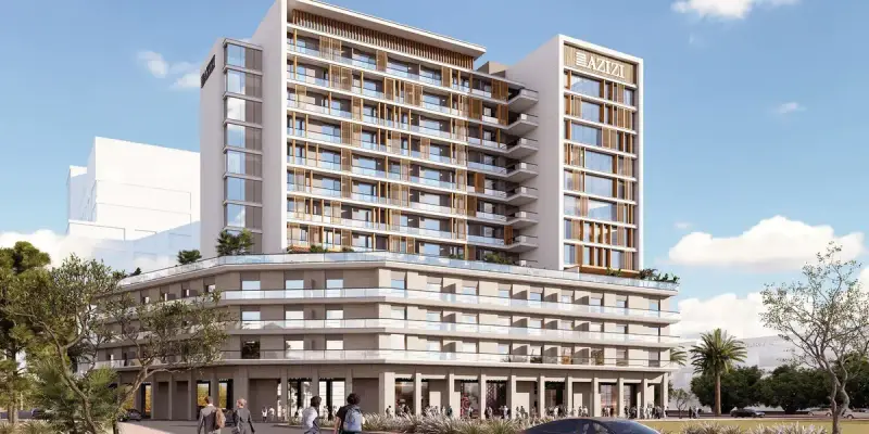 Azizi Lina — Azizi, off-plan project in Dubai