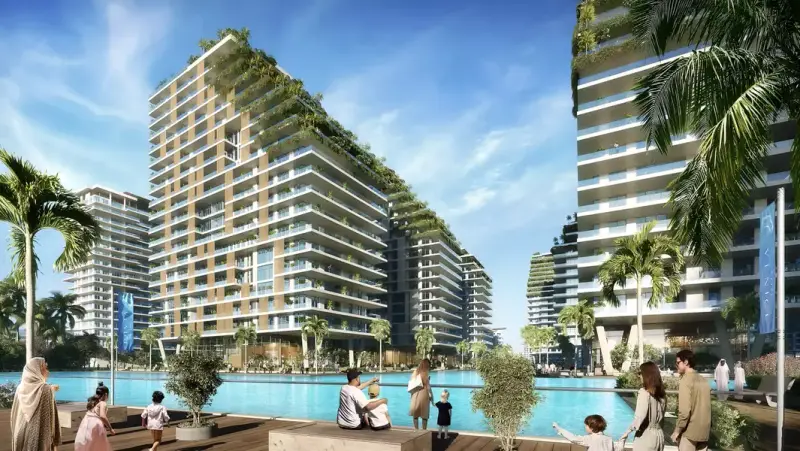 Azizi Venice 8 — Azizi, projekt off-plan w Dubaju