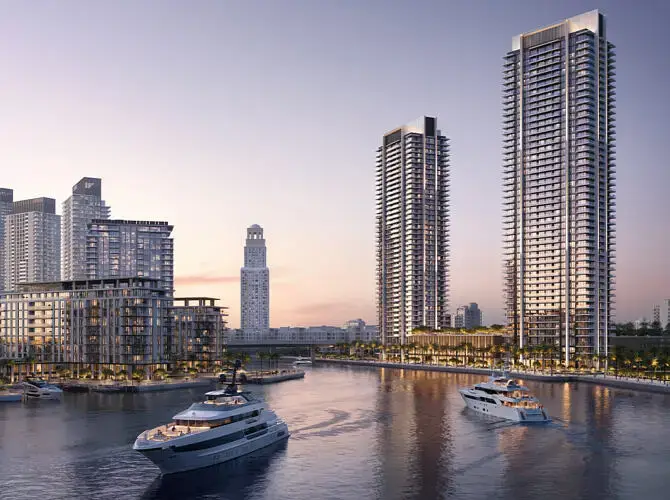 Creek Bay — Emaar, off-plan project in Dubai