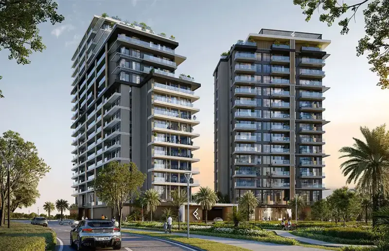 The Hillgate — Ellington, off-plan project in Dubai