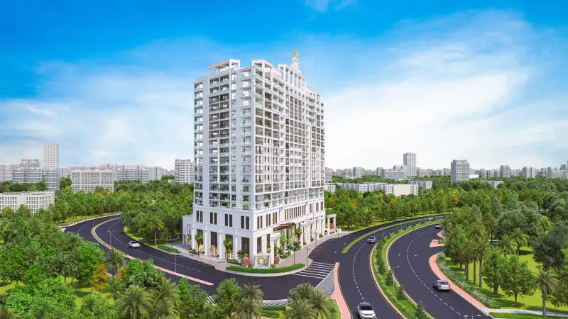 Vincitore Aqua Flora — Vincitore, off-plan project in Dubai