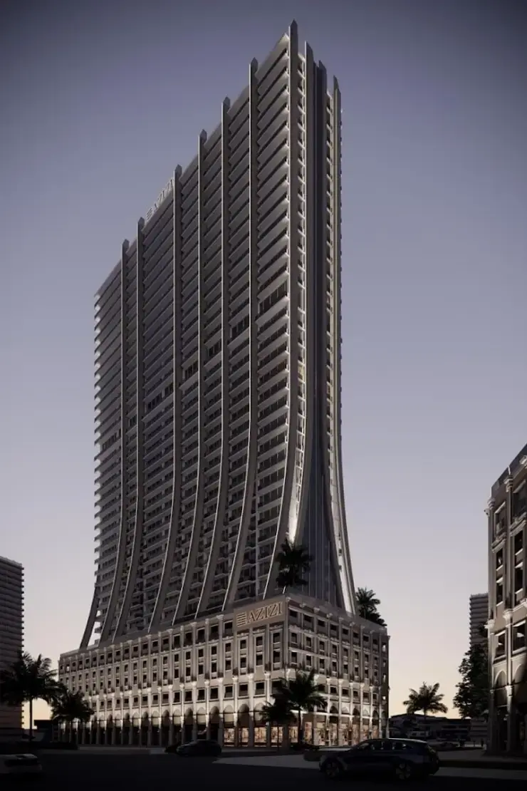 Azizi Milan 55 — Azizi, off-plan project in Dubai