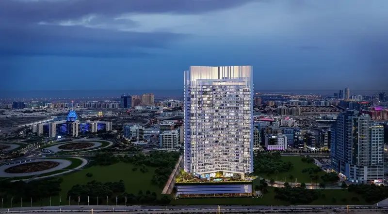 Tria — Deyaar, projekt off-plan w Dubaju