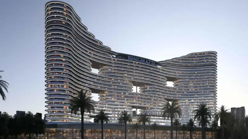 Binghatti Aquarise — Binghatti, off-plan project in Dubai