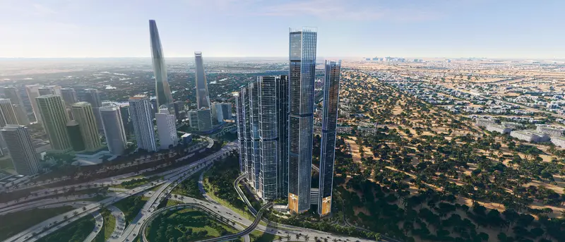 The Pinnacle — Sobha, off-plan project in Dubai