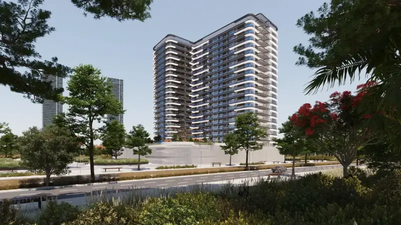 Samana Resorts Tower A — Samana, off-plan project in Dubai