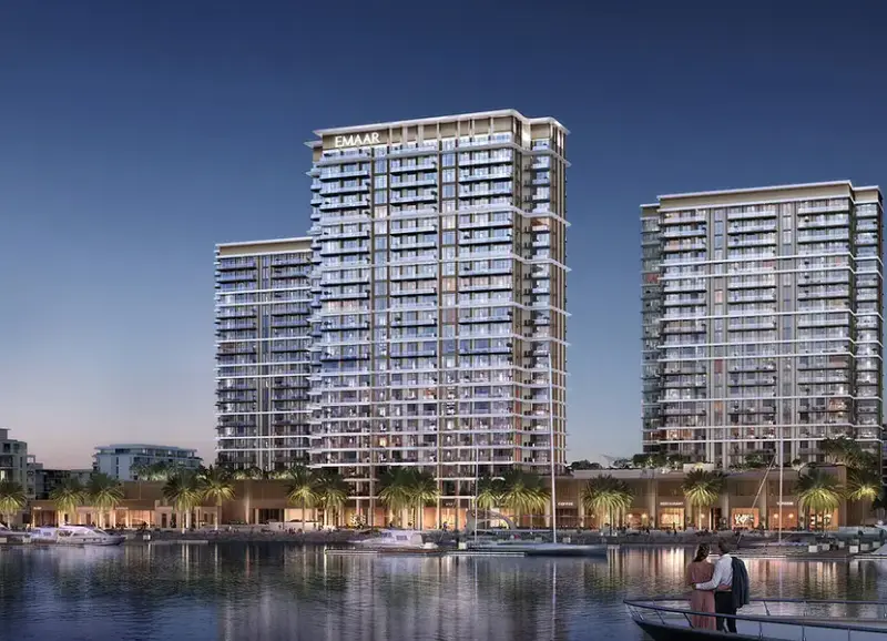 Marina Views Tower 1 — Emaar, off-plan project in Dubai