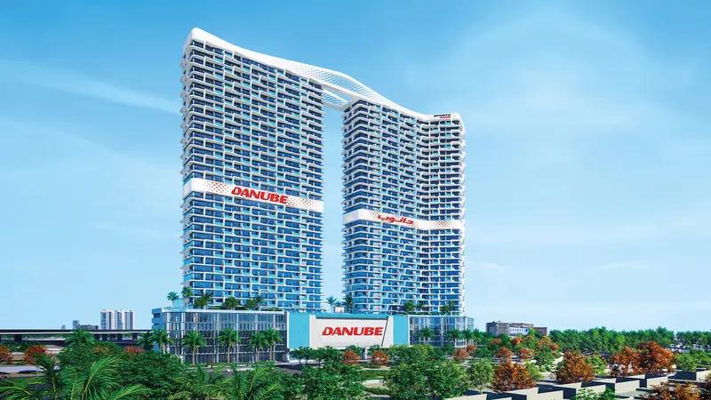 Sportz — Danube, off-plan project in Dubai