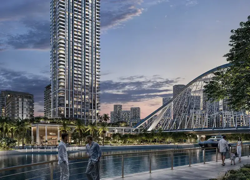 Arlo at Creek Beach Harbour — Emaar, off-plan project in Dubai