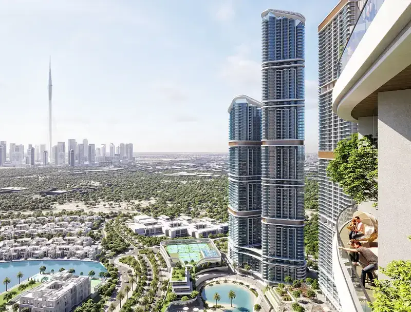 310 Riverside Crescent — Sobha, off-plan project in Dubai