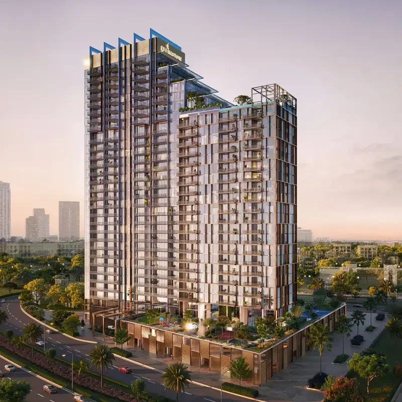 The Highbury — Ellington, projekt off-plan w Dubaju