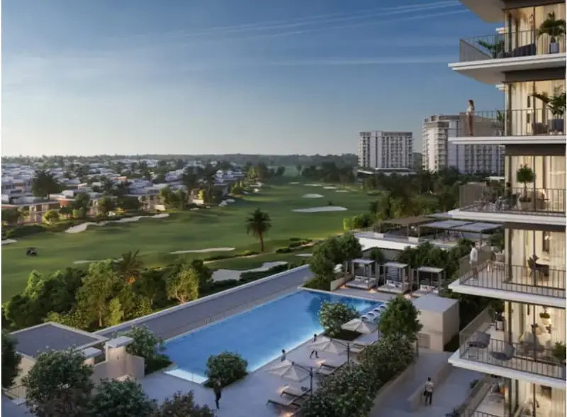 Golf Verge Building A — Emaar, off-plan project in Dubai