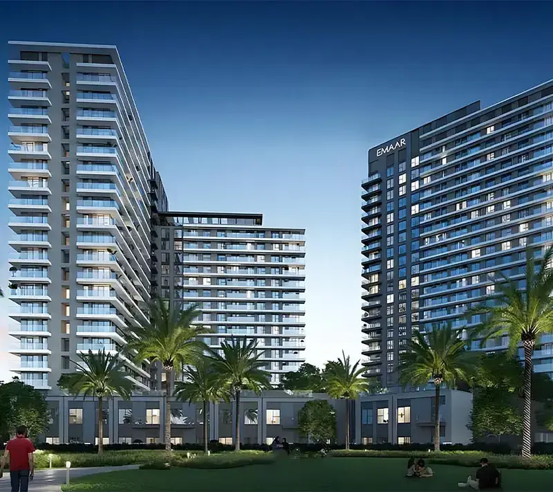 Greenside Residence Tower C — Emaar, off-plan project in Dubai