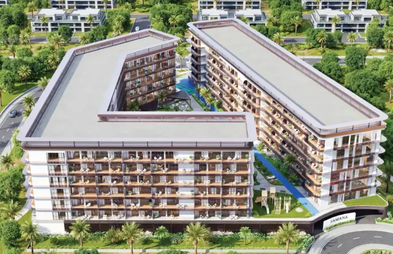 Samana Hills South Tower A — Samana, off-plan project in Dubai