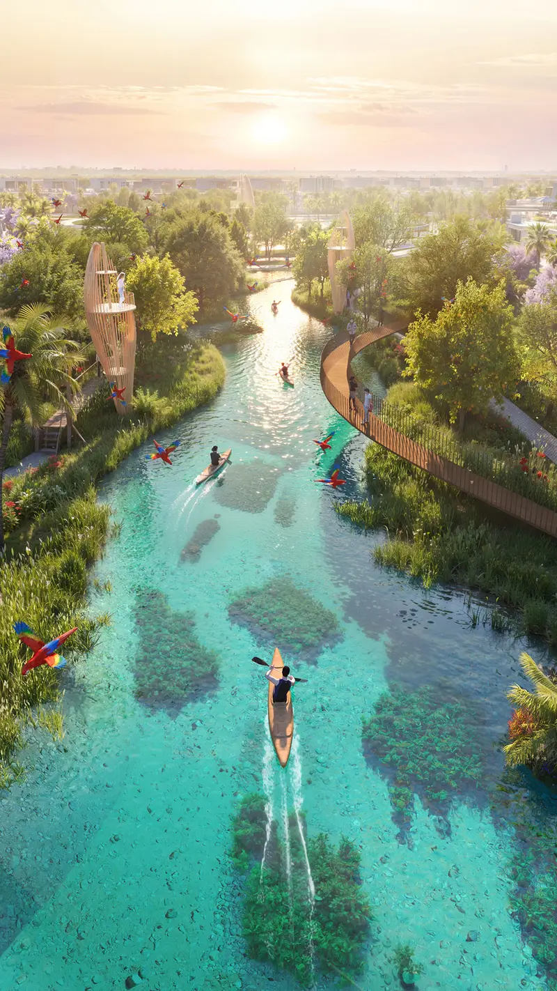 DAMAC Islands 2 — DAMAC, off-plan project in Dubai