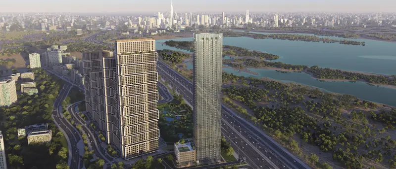 The Element at Sobha One — Sobha, off-plan project in Dubai